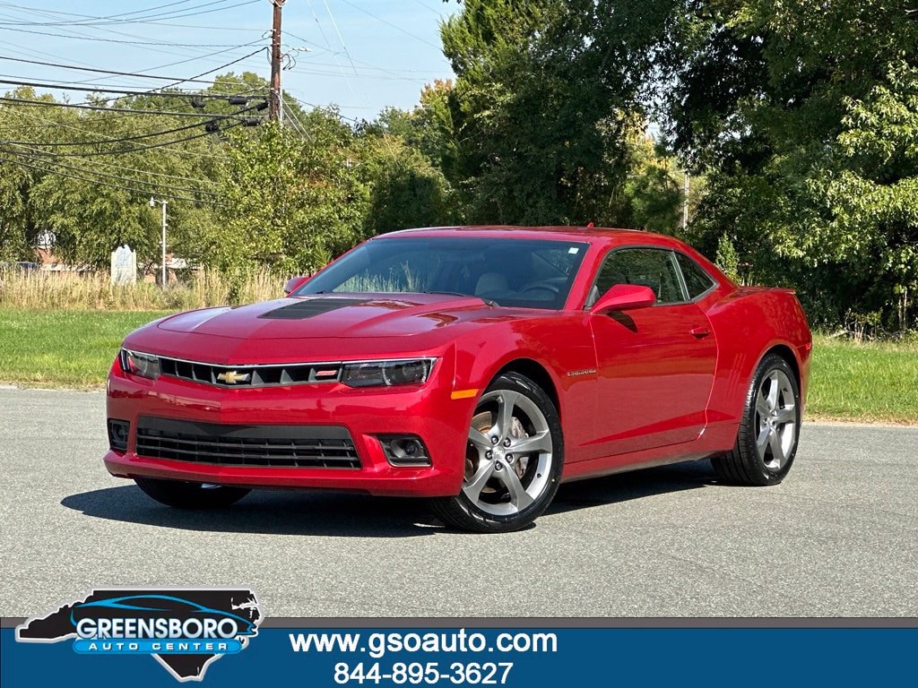 Used 2014 Chevrolet Camaro SS Coupe