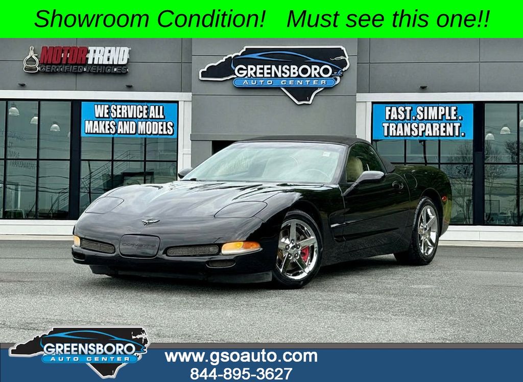 2001 Chevrolet Corvette