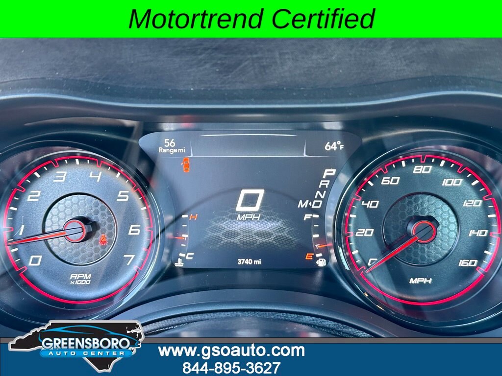 Certified 2022 Dodge Charger R/T Sedan