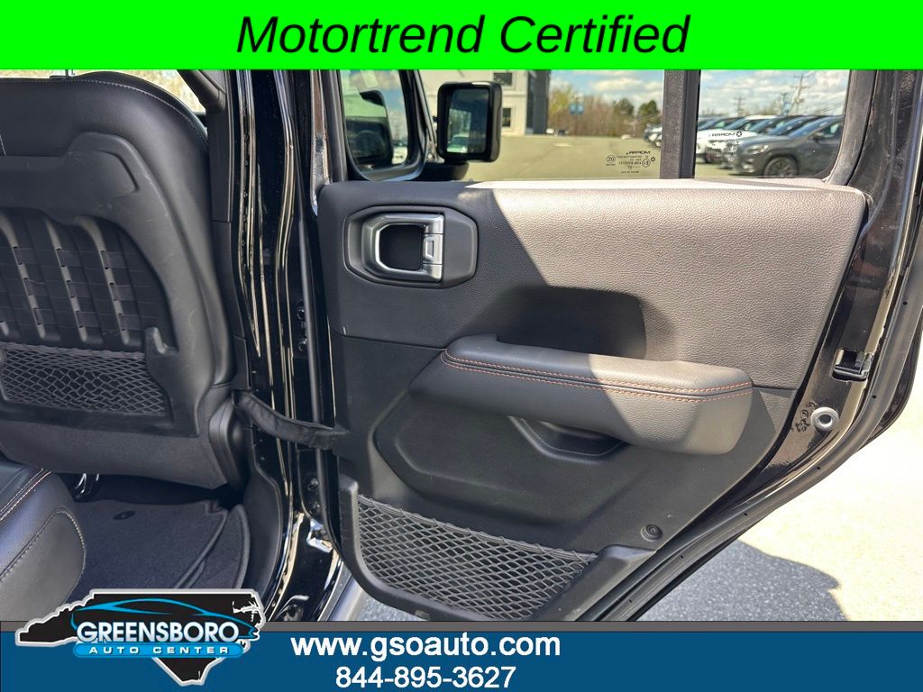 2022 Jeep Gladiator Mojave - Photo 23