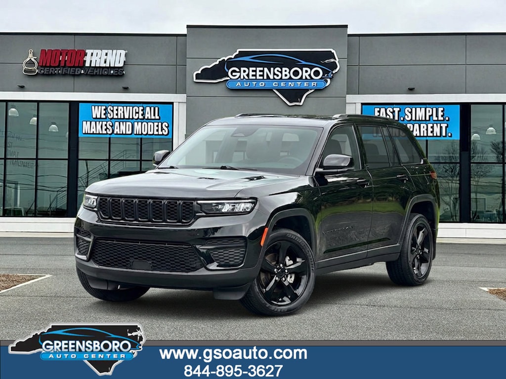 Certified 2023 Jeep Grand Cherokee Altitude X SUV