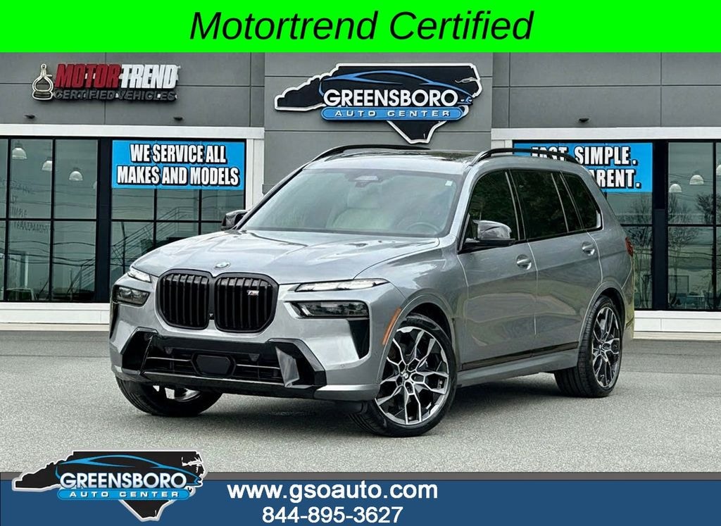 Certified 2024 BMW X7 M60i SUV