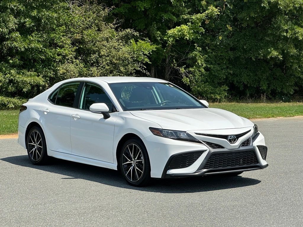 Certified 2023 Toyota Camry SE Sedan