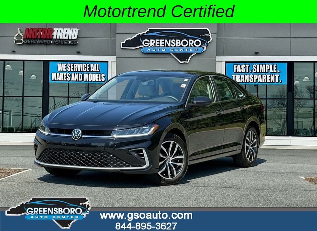 Certified 2025 Volkswagen Jetta 1.5T SE Sedan