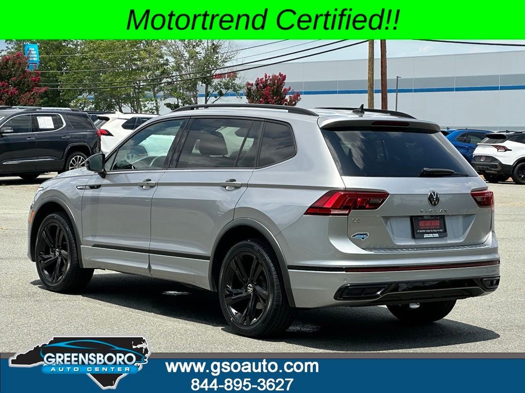 Certified 2024 Volkswagen Tiguan 2.0T SE R-Line Black SUV