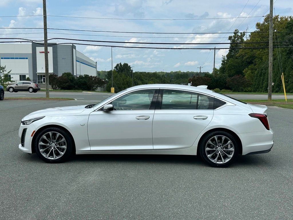 Certified 2020 Cadillac CT5 Premium Luxury Sedan