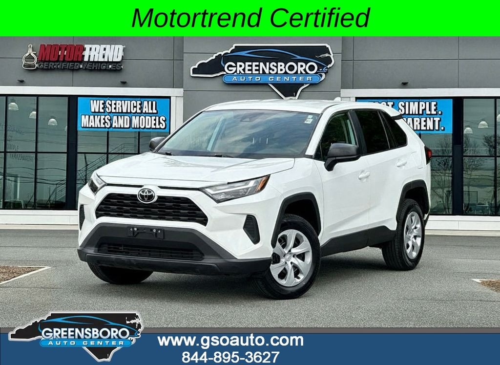 Certified 2023 Toyota RAV4 LE SUV