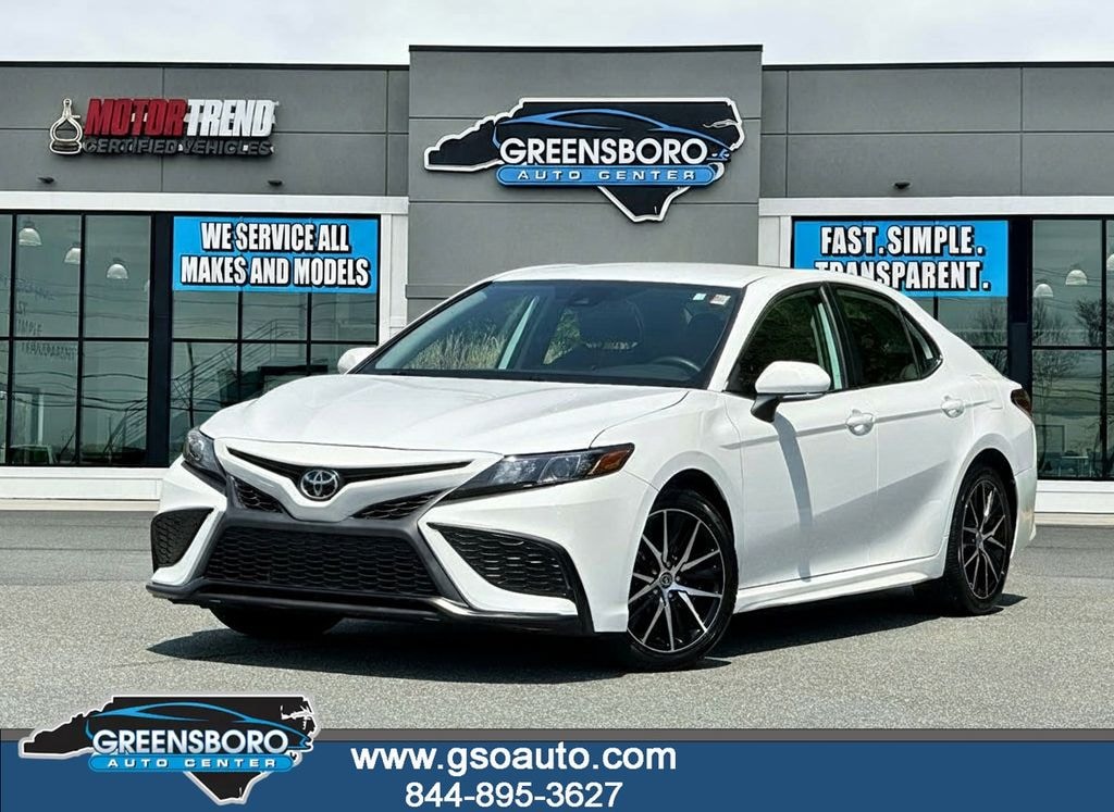 Certified 2023 Toyota Camry SE Sedan