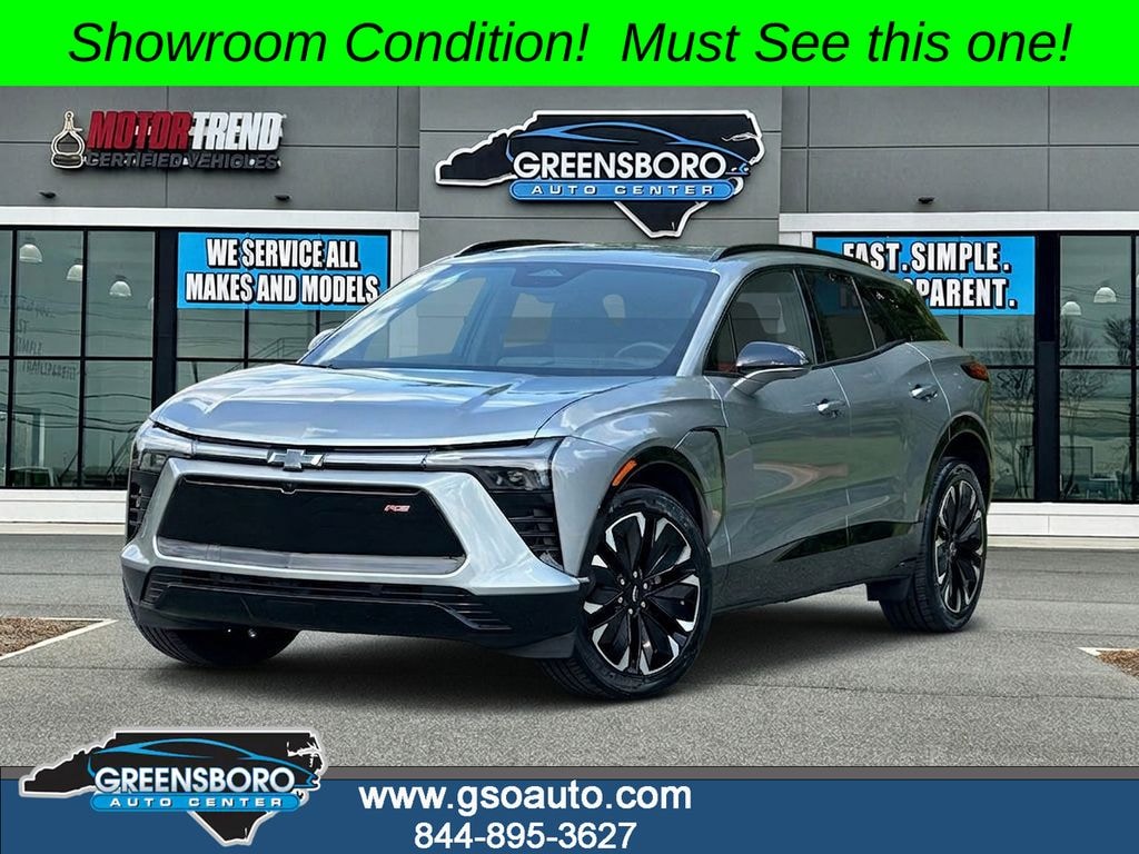 Used 2024 Chevrolet Blazer EV RS SUV
