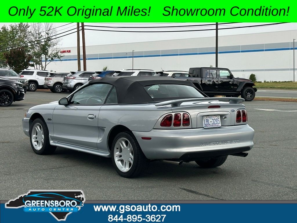 Used 1996 Ford Mustang GT Convertible