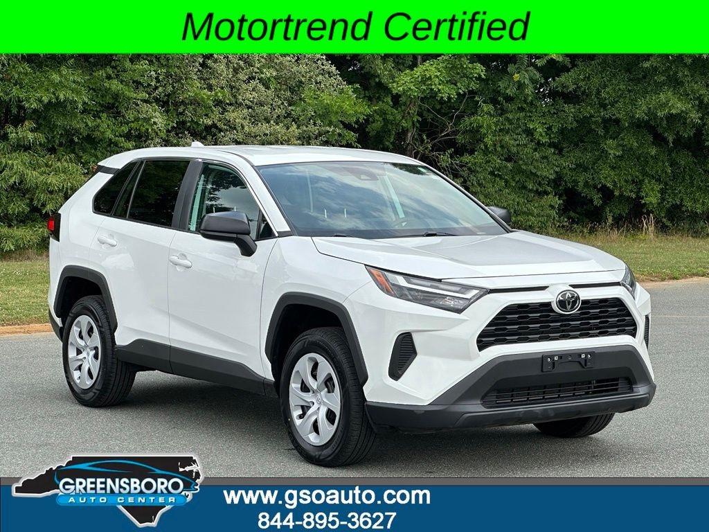 Certified 2023 Toyota RAV4 LE SUV