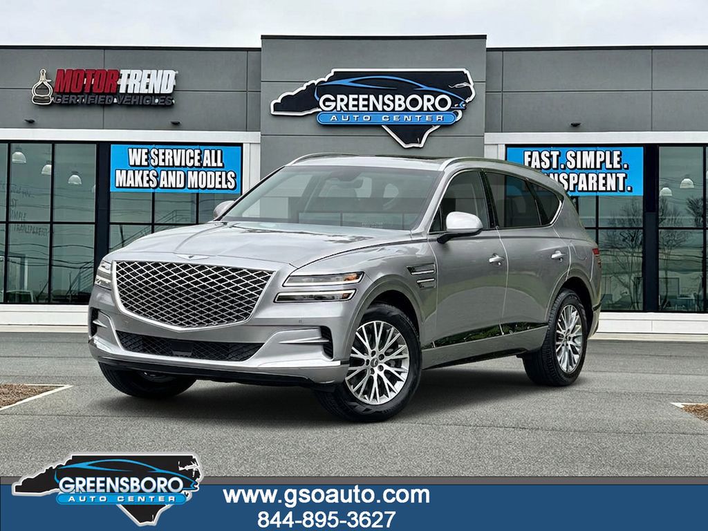 2021 GENESIS GV80