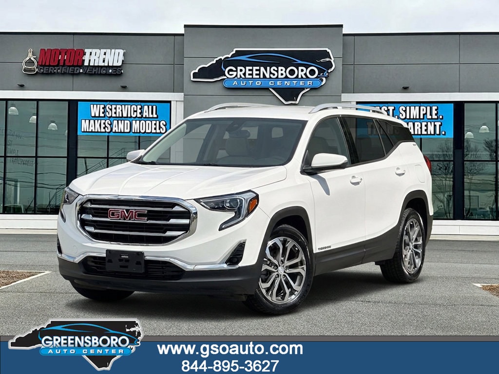 Certified 2020 GMC Terrain SLT SUV