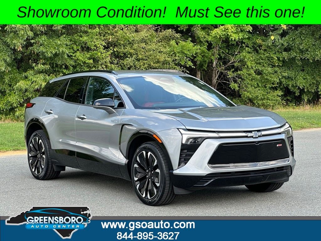 Used 2024 Chevrolet Blazer EV RS SUV