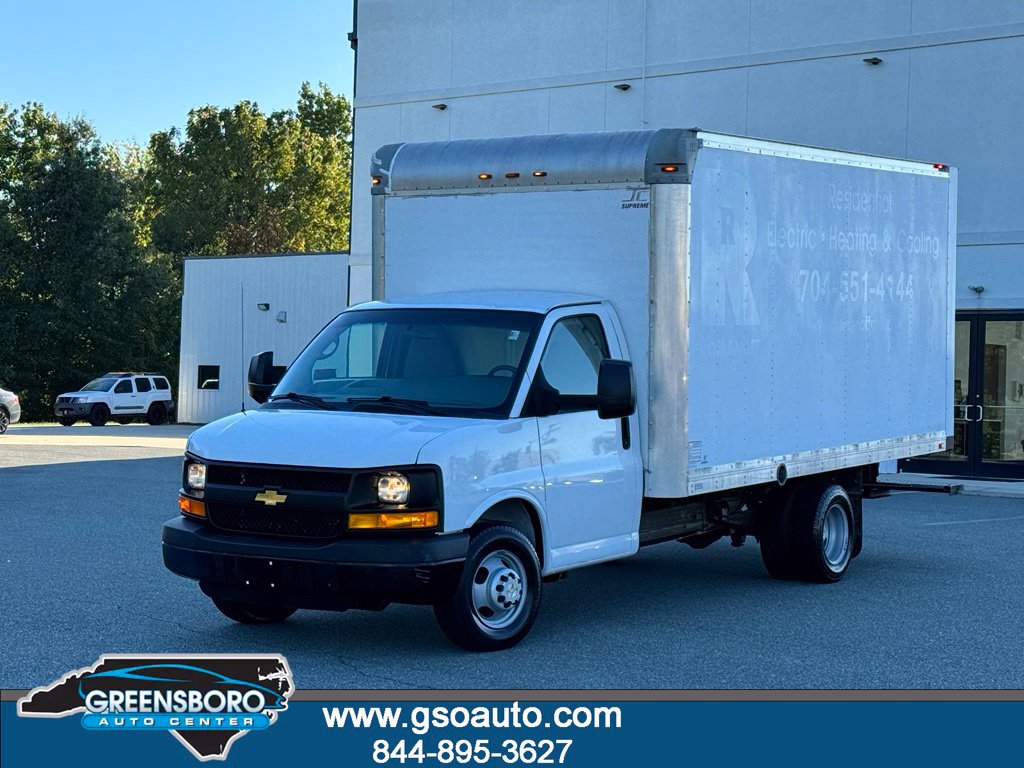 2015 Chevrolet Express Cutaway