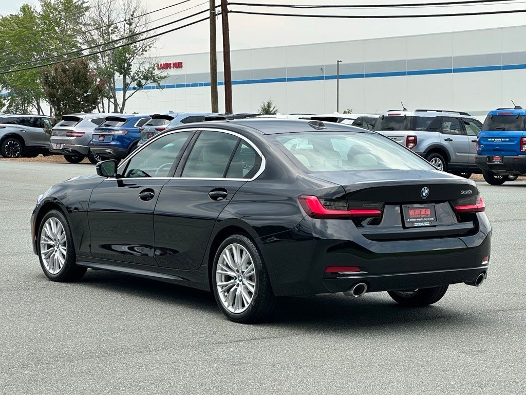 Certified 2024 BMW 3 Series 330i Sedan