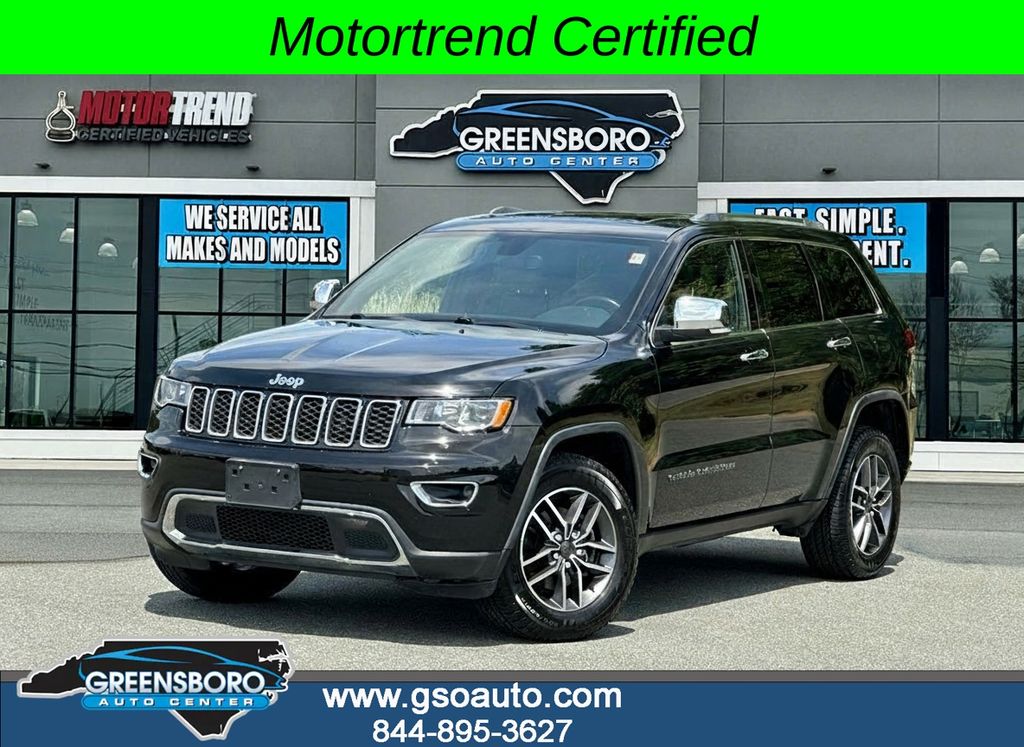 2020 Jeep Grand Cherokee