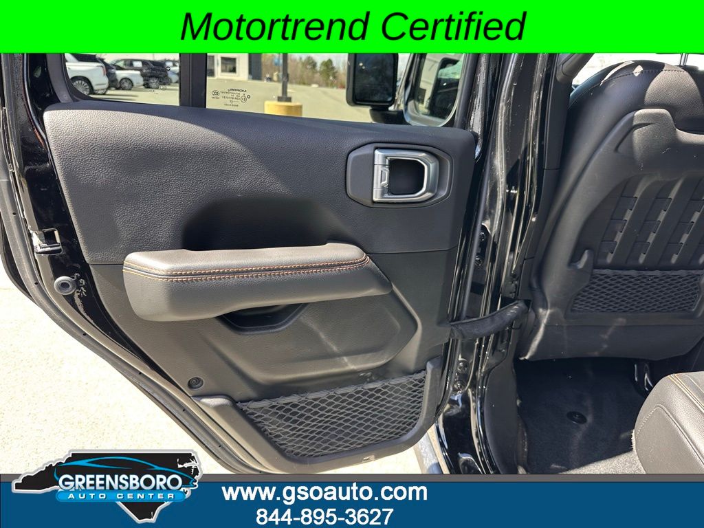 2022 Jeep Gladiator Mojave - Photo 25