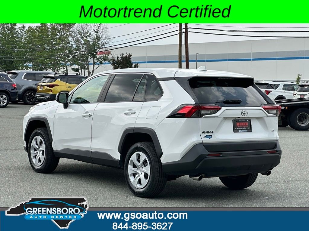 Certified 2023 Toyota RAV4 LE SUV