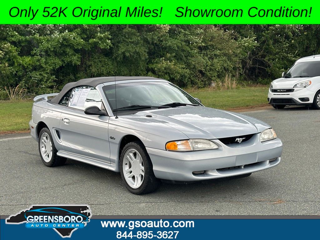 Used 1996 Ford Mustang GT Convertible