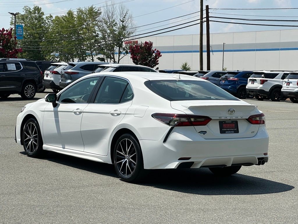 Certified 2023 Toyota Camry SE Sedan