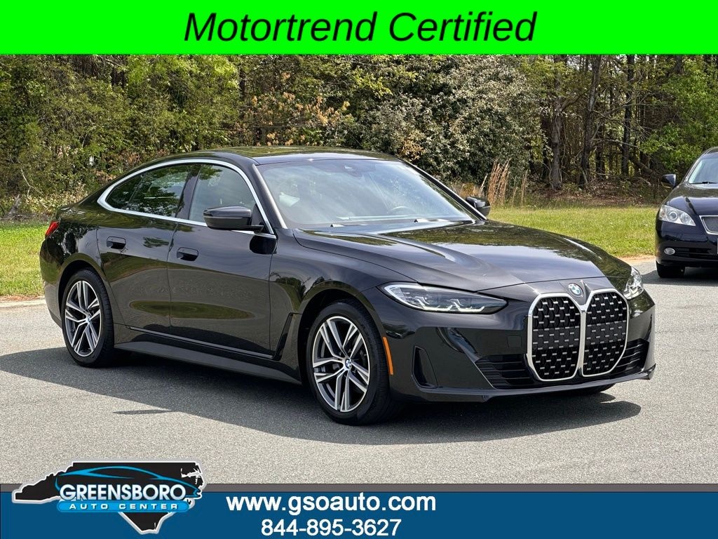 Certified 2024 BMW 4 Series 430i Gran Coupe Hatchback