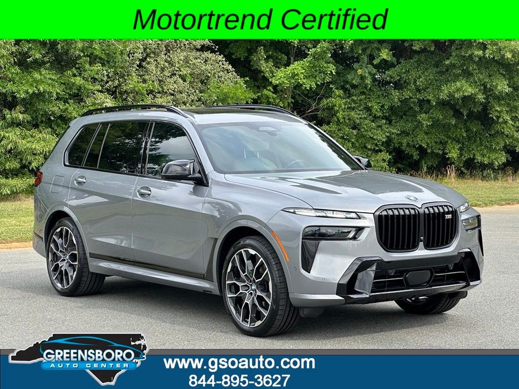 Certified 2024 BMW X7 M60i SUV
