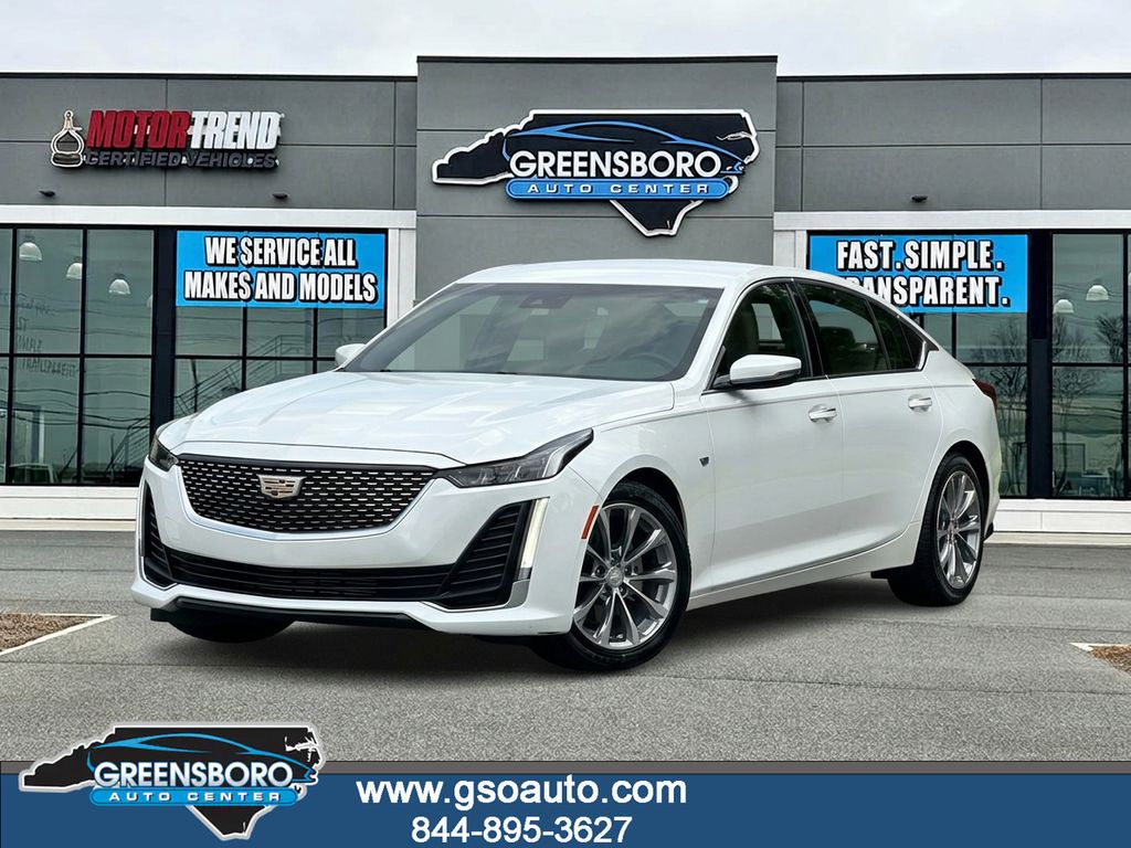 Certified 2020 Cadillac CT5 Premium Luxury Sedan