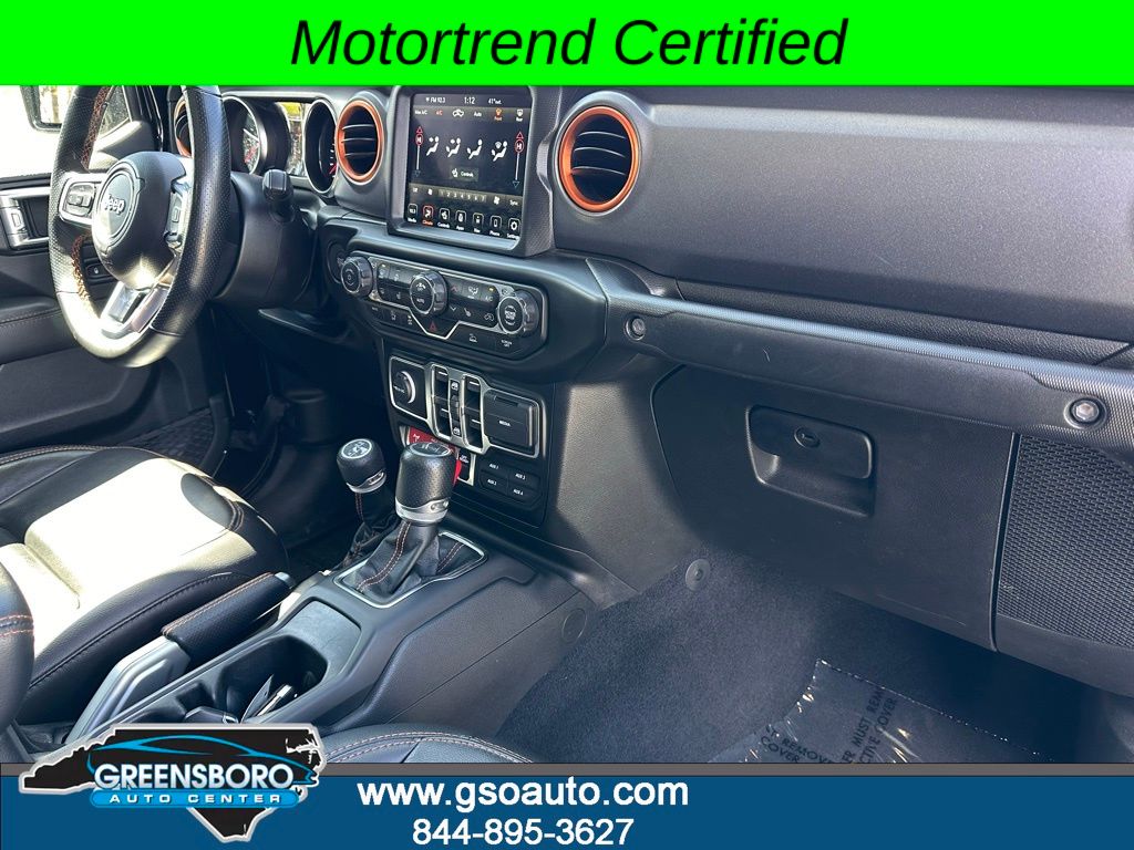 2022 Jeep Gladiator Mojave - Photo 21
