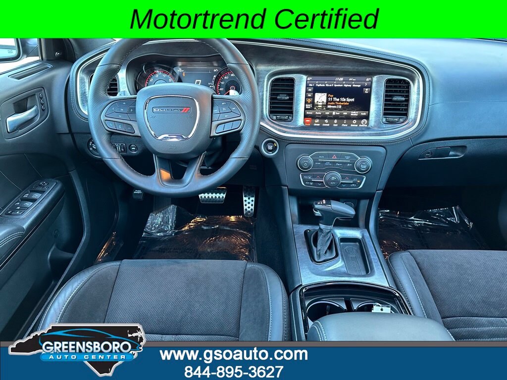 Certified 2022 Dodge Charger R/T Sedan