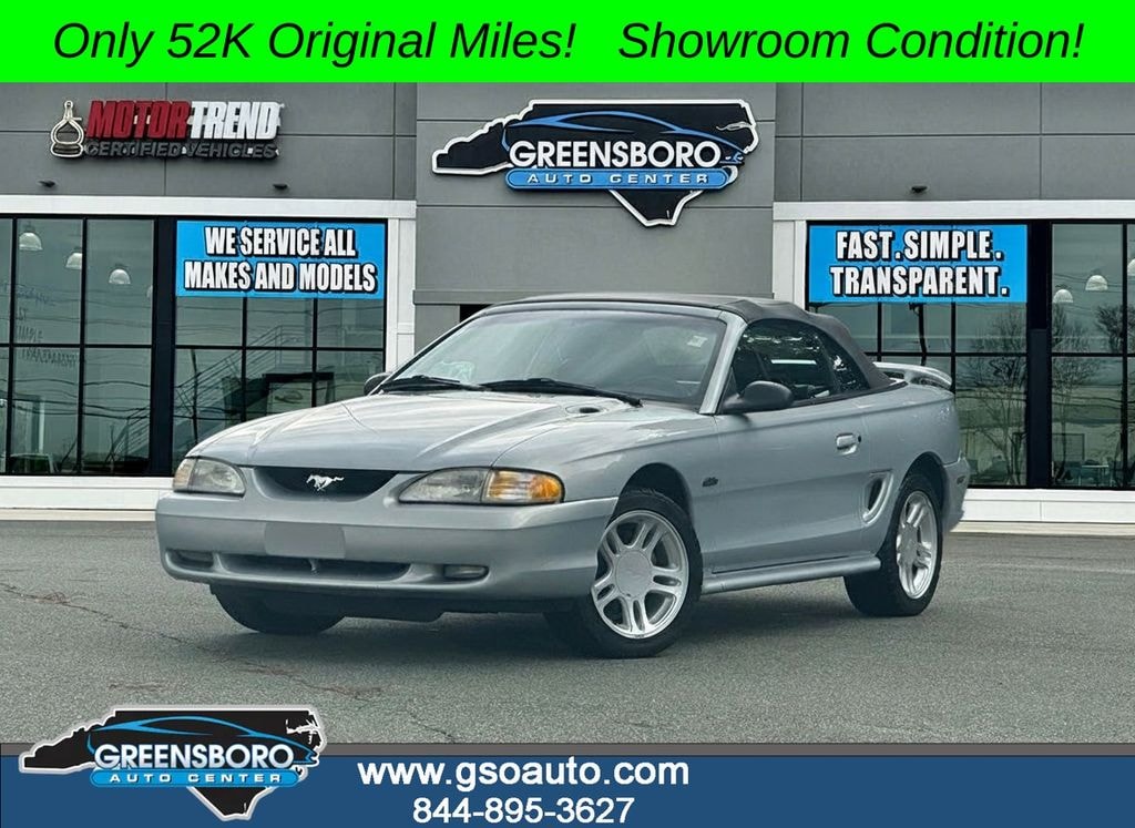 Used 1996 Ford Mustang GT Convertible