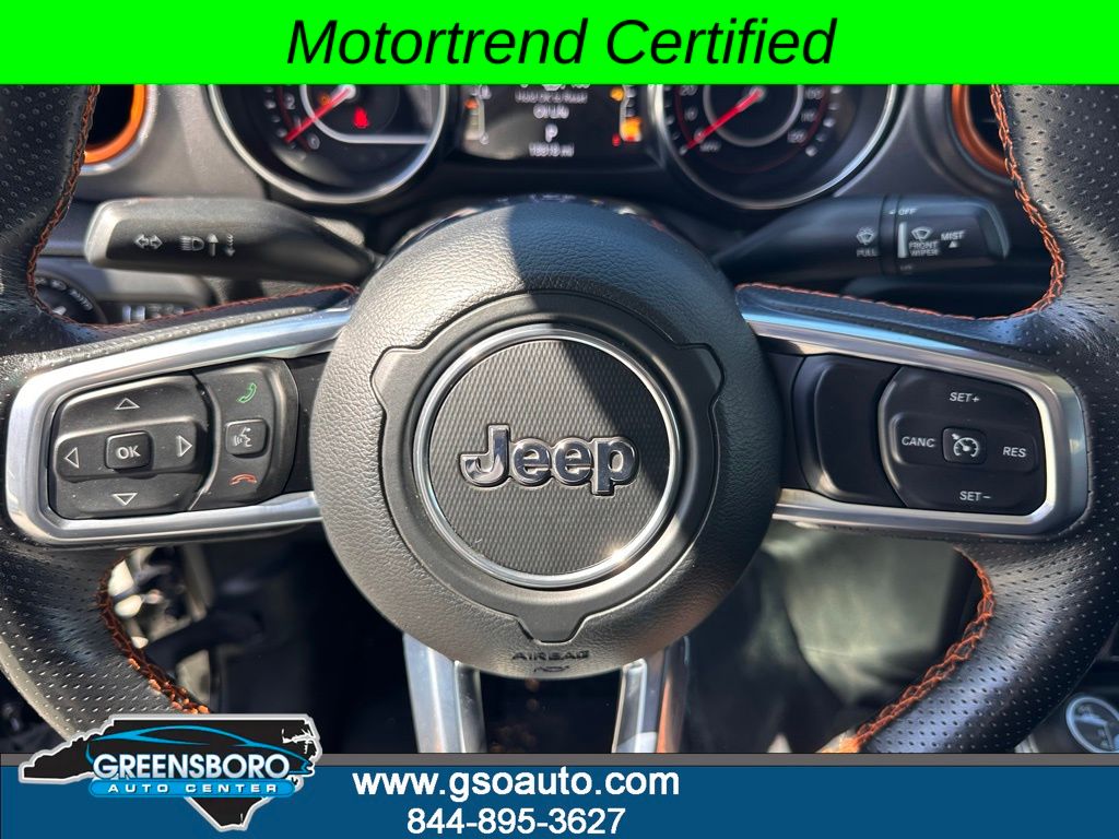 2022 Jeep Gladiator Mojave - Photo 28