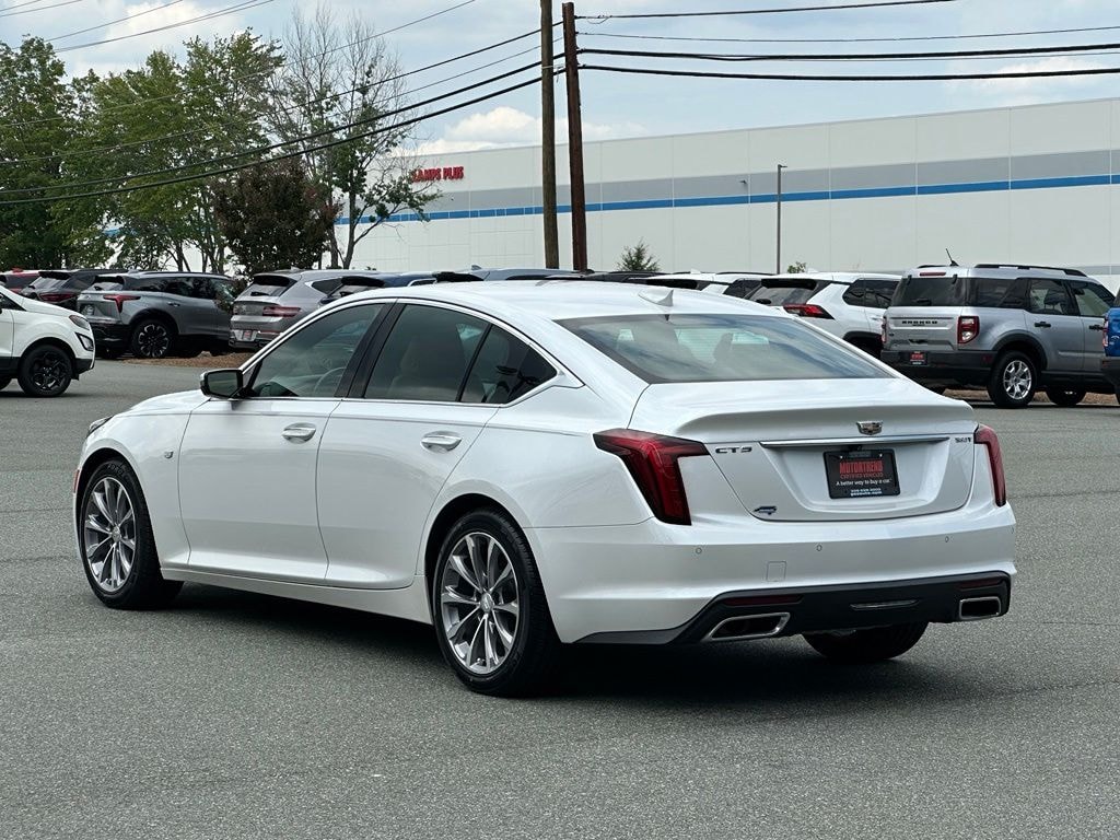 Certified 2020 Cadillac CT5 Premium Luxury Sedan