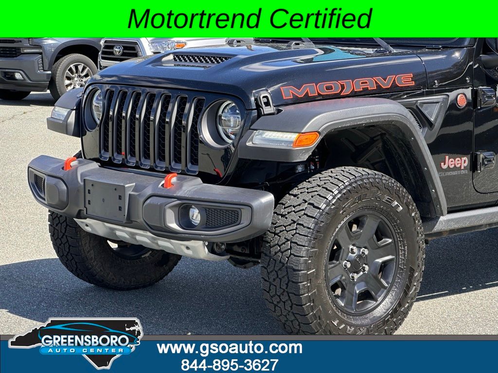 2022 Jeep Gladiator Mojave - Photo 40