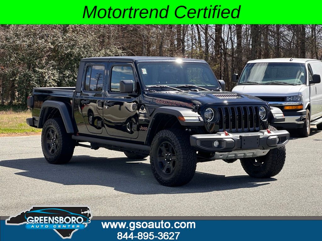 2022 Jeep Gladiator Mojave - Photo 2