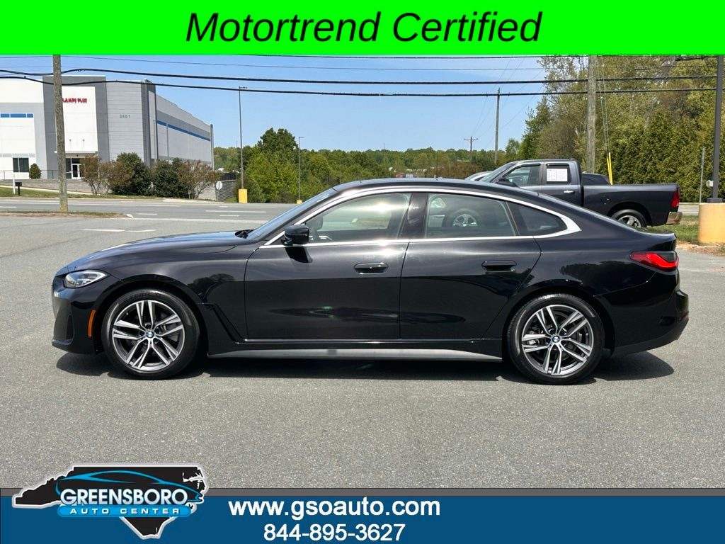 Certified 2024 BMW 4 Series 430i Gran Coupe Hatchback
