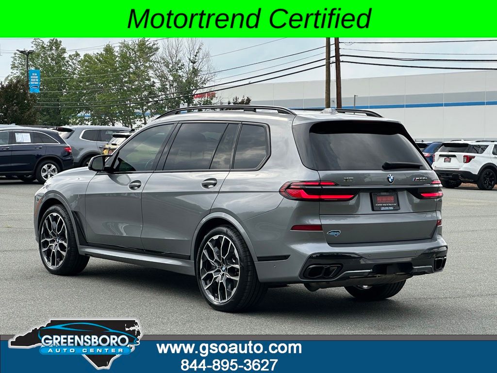 Certified 2024 BMW X7 M60i SUV