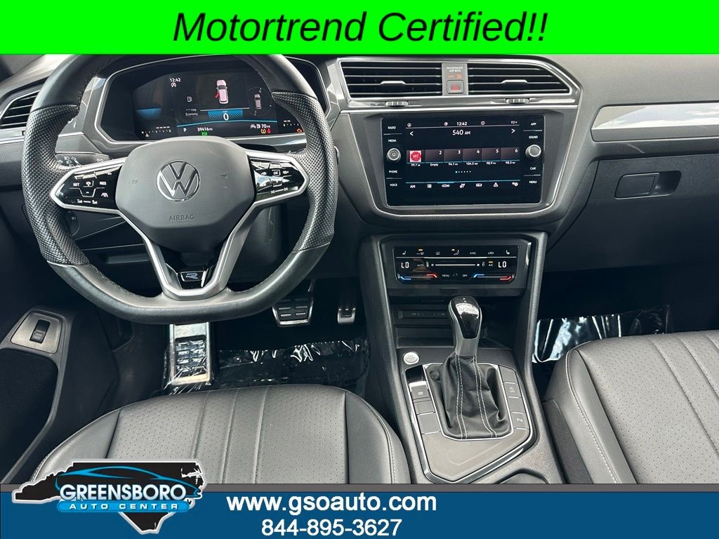 Certified 2024 Volkswagen Tiguan 2.0T SE R-Line Black SUV