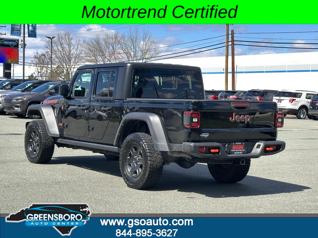 2022 Jeep Gladiator Mojave - Photo 4