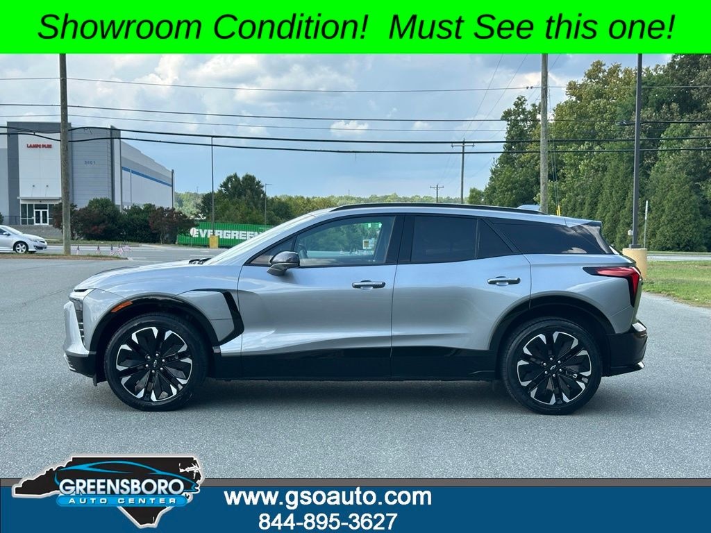 Used 2024 Chevrolet Blazer EV RS SUV