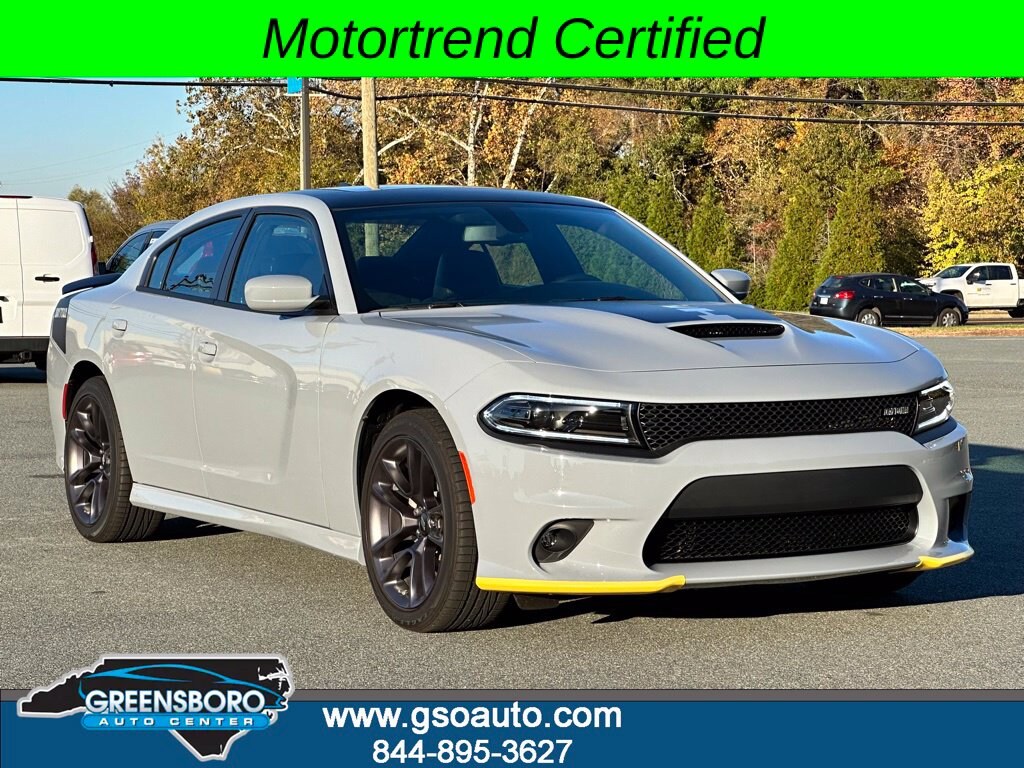 Certified 2022 Dodge Charger R/T Sedan