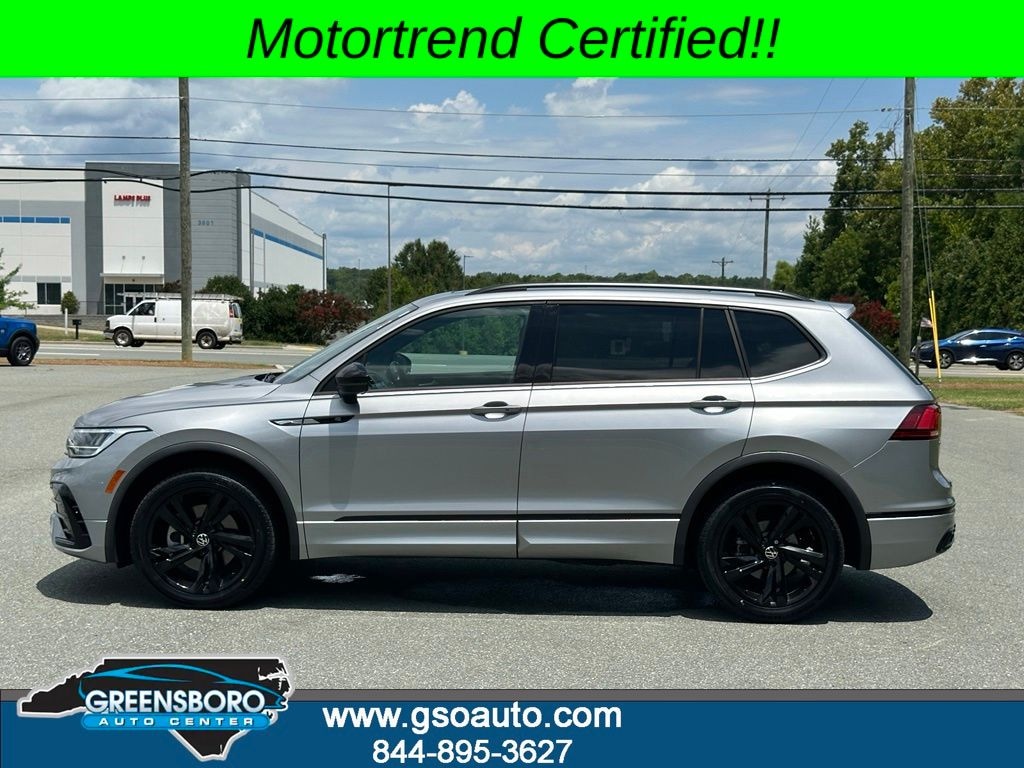Certified 2024 Volkswagen Tiguan 2.0T SE R-Line Black SUV