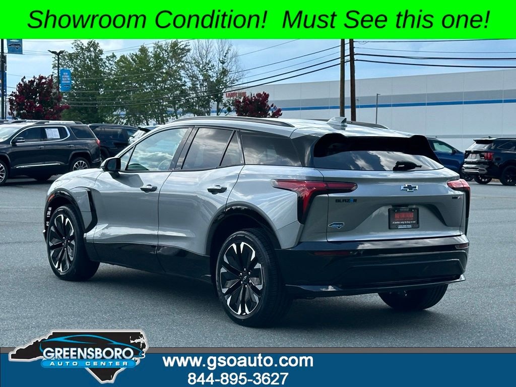 Used 2024 Chevrolet Blazer EV RS SUV