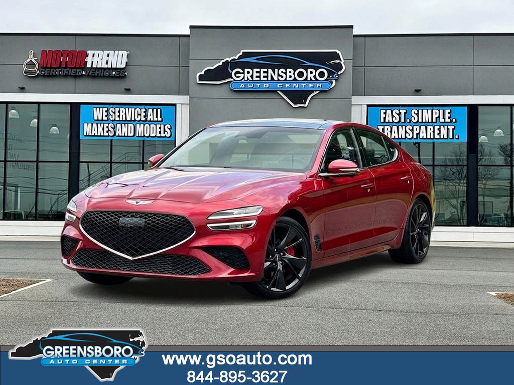 2023 GENESIS G70 Standard