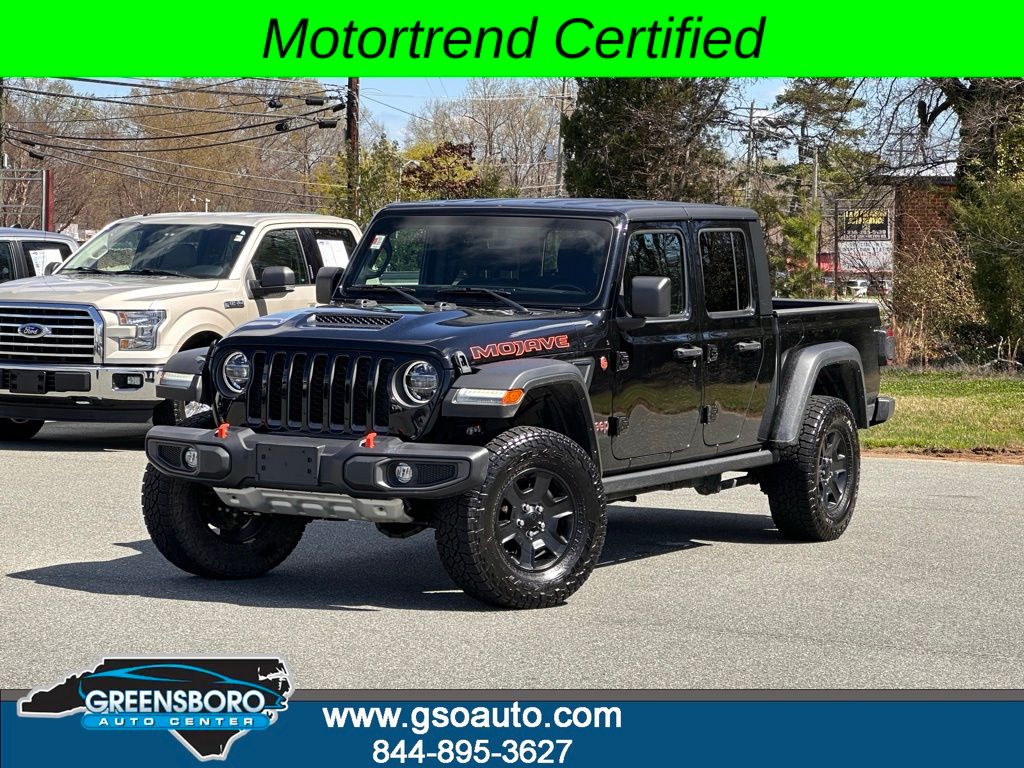 2022 Jeep Gladiator Mojave - Photo 48