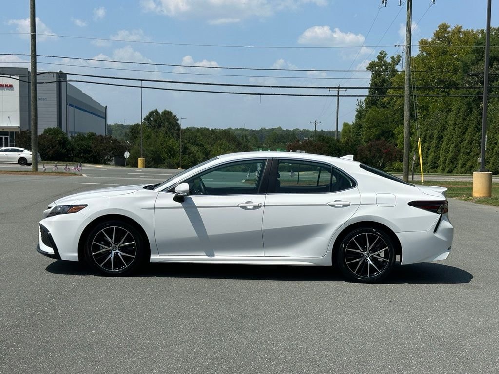 Certified 2023 Toyota Camry SE Sedan
