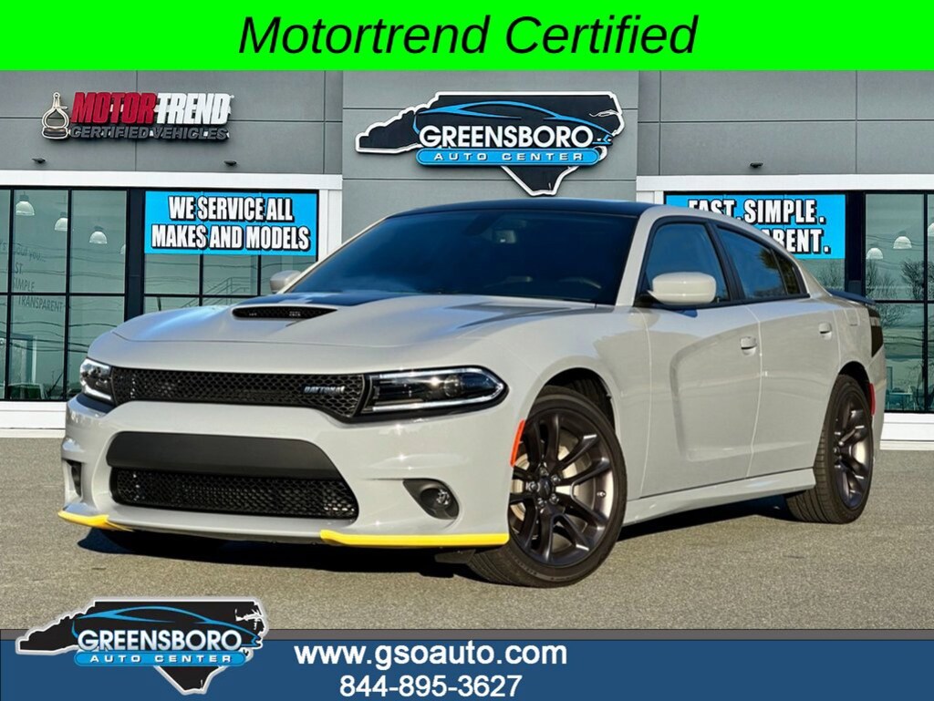 Certified 2022 Dodge Charger R/T Sedan