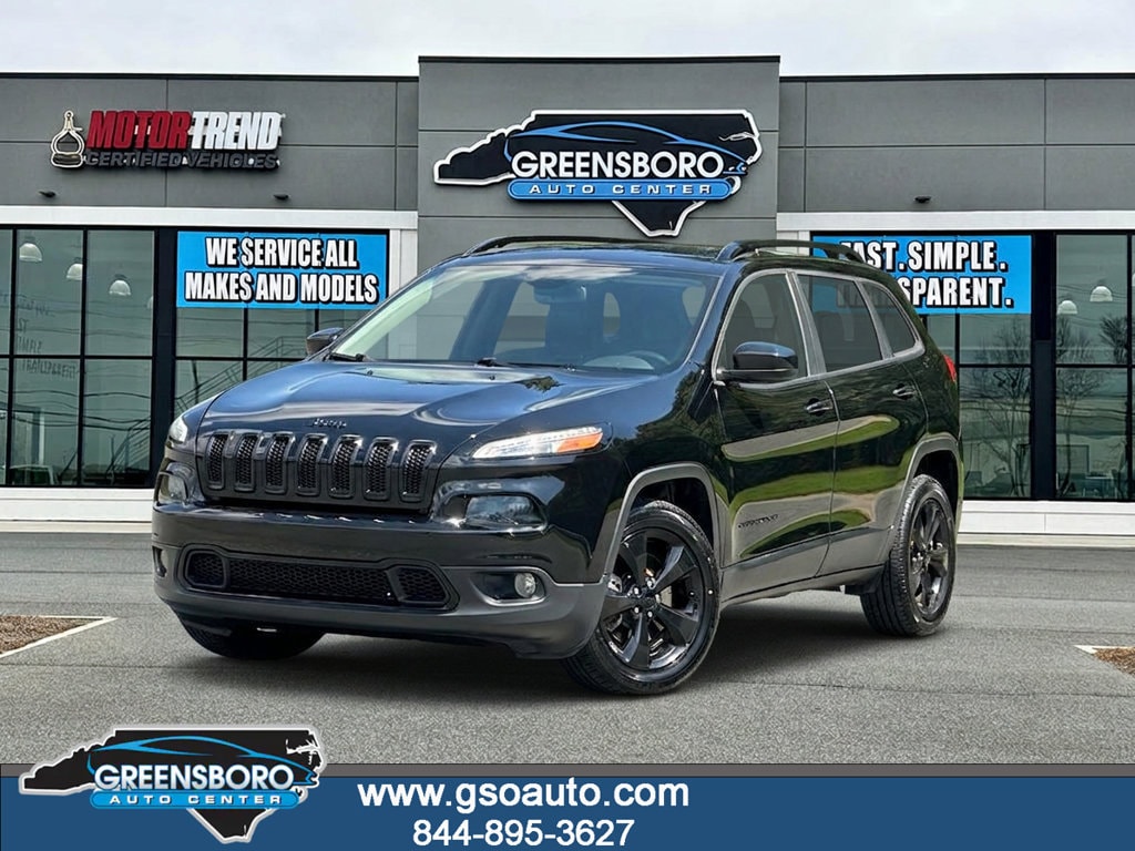 2018 Jeep Cherokee