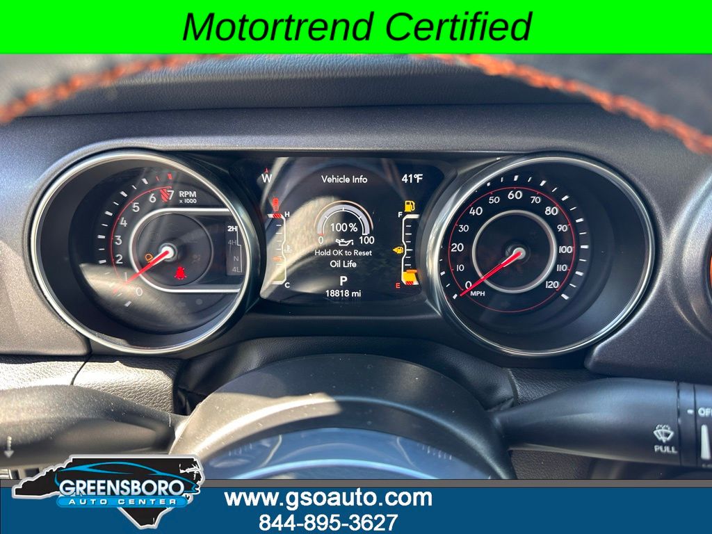 2022 Jeep Gladiator Mojave - Photo 29