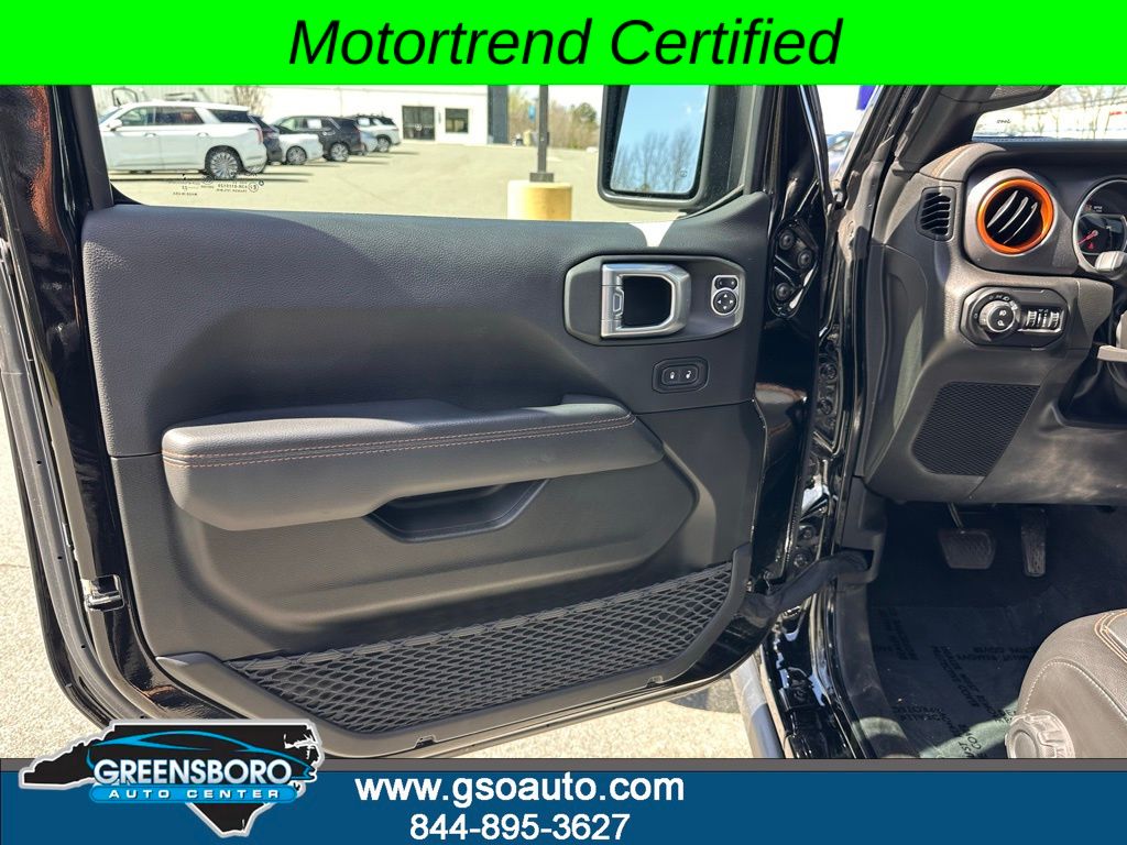 2022 Jeep Gladiator Mojave - Photo 17